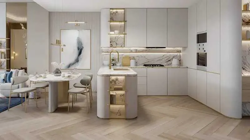 3 Bedroom Apartments for sale in Sunset Bay 4 by Imtiaz