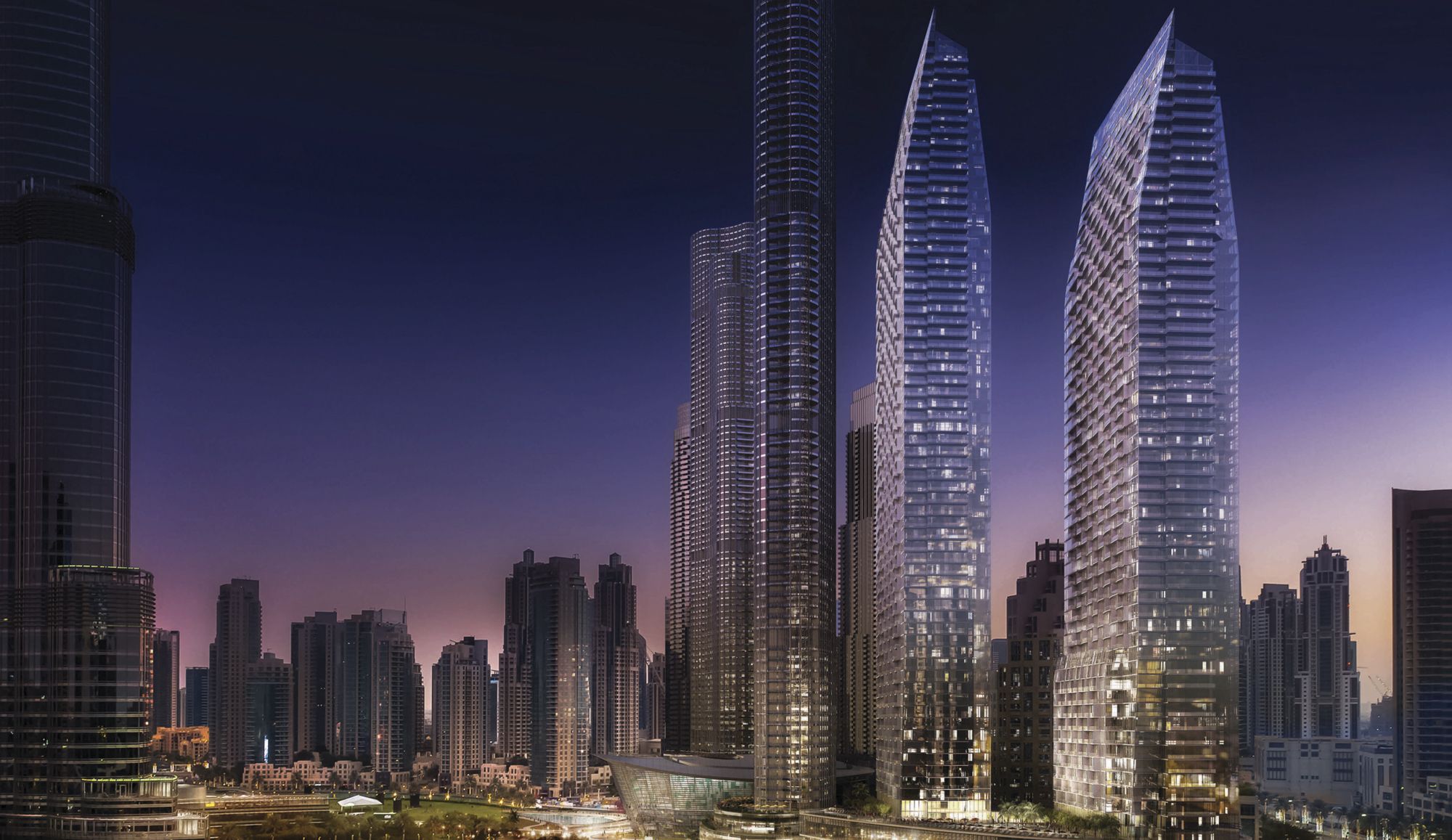 The Address Residences Dubai Opera