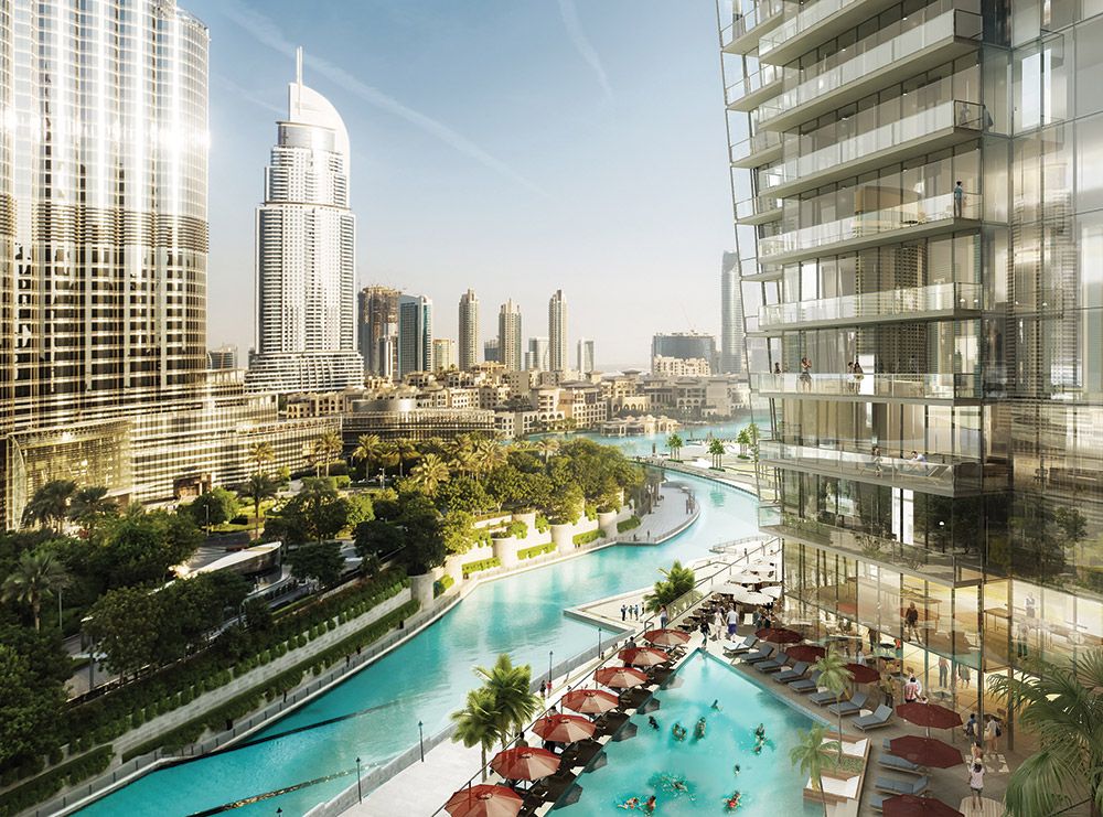 The Address Residences Dubai Opera