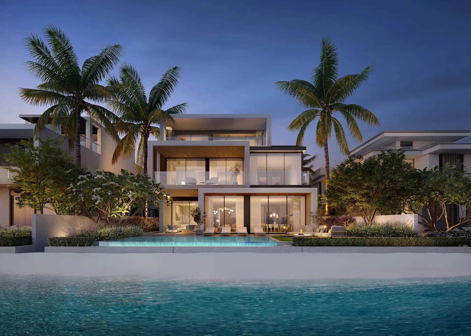 The Beach and Coral Collection Frond D