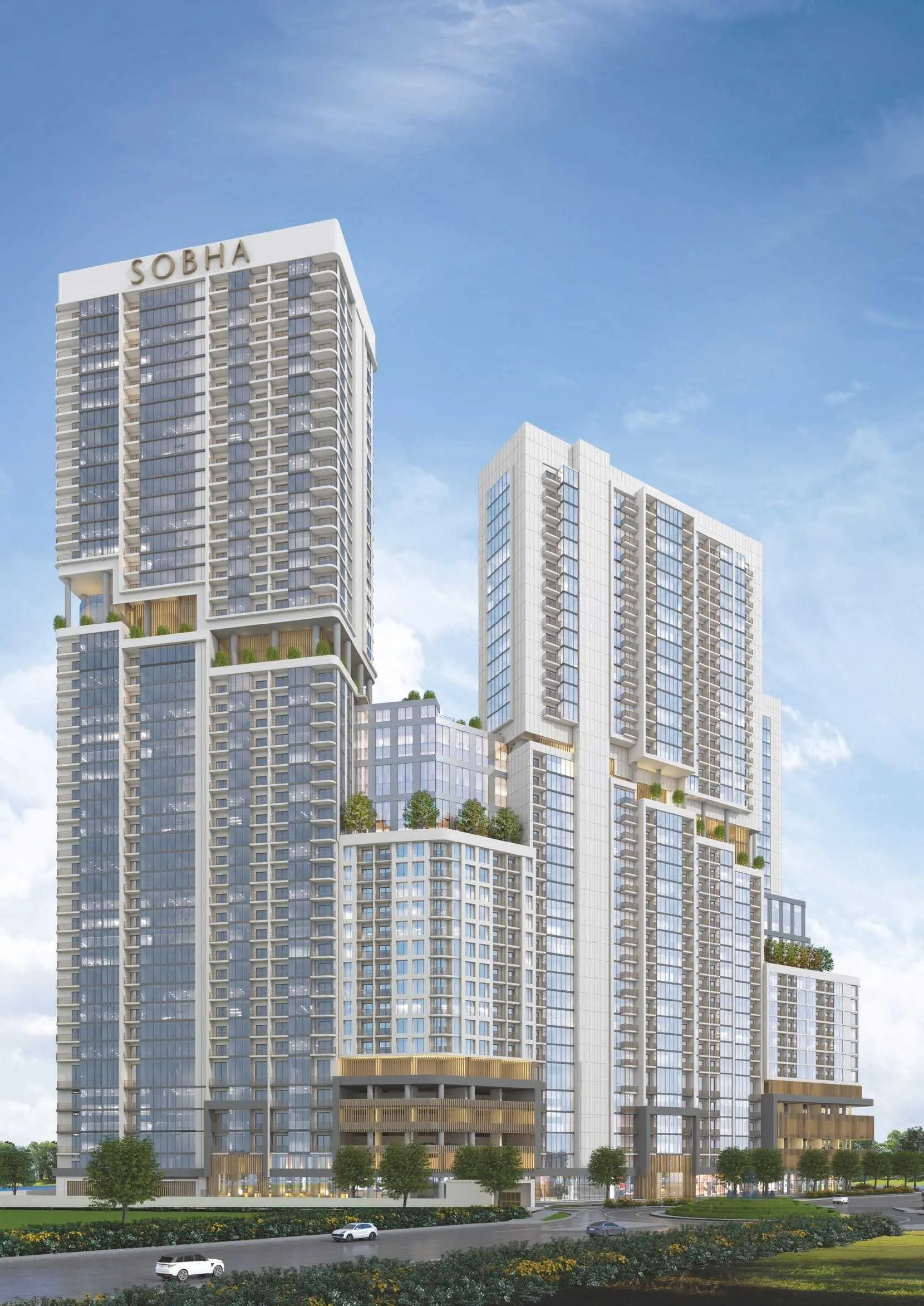 The Crest Tower D