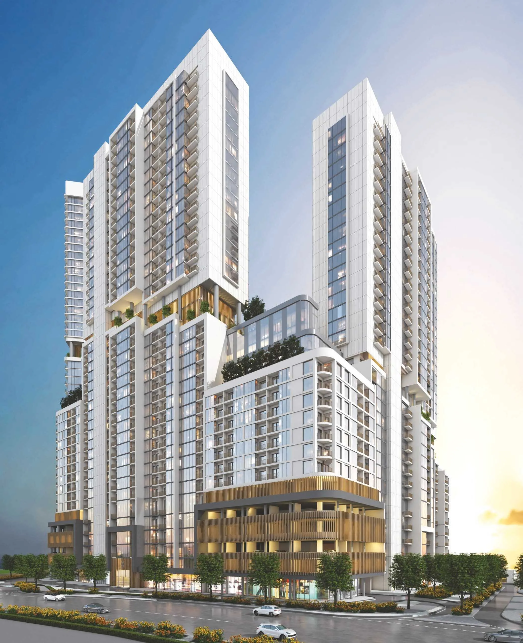 The Crest Tower D