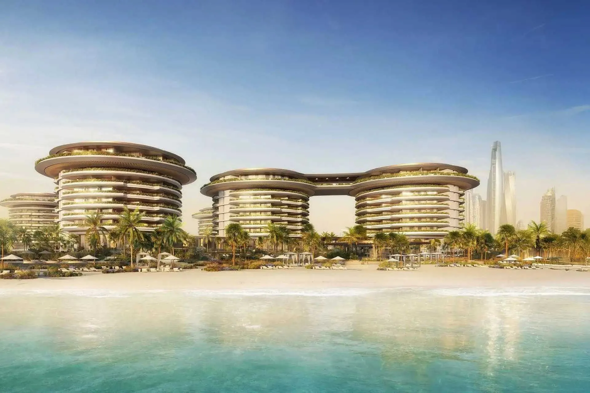 4 Bedroom Apartments for sale in The Dubai Beach EDITION