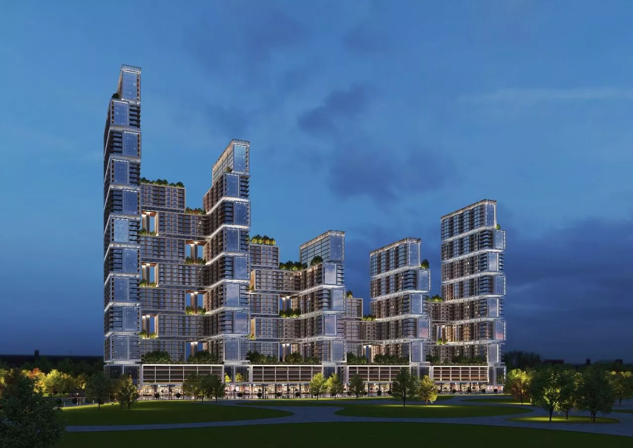 3 Bedroom Apartment for Sale in The Element at Sobha One