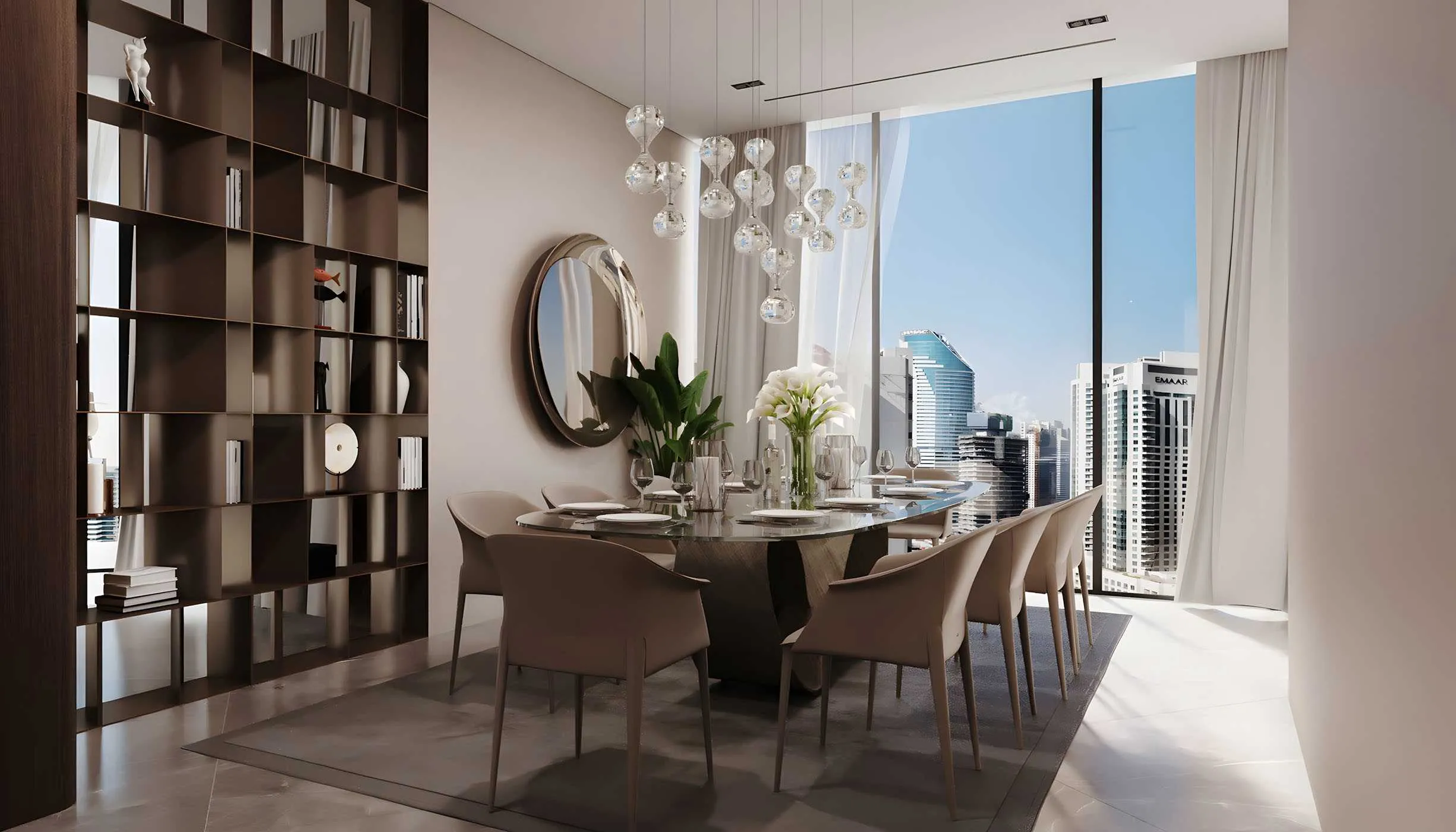 5 Bedroom penthouses for sale in The Pinnacle