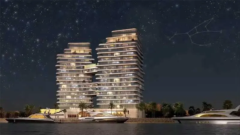 The Stellar Oceano at Al Marjan Island