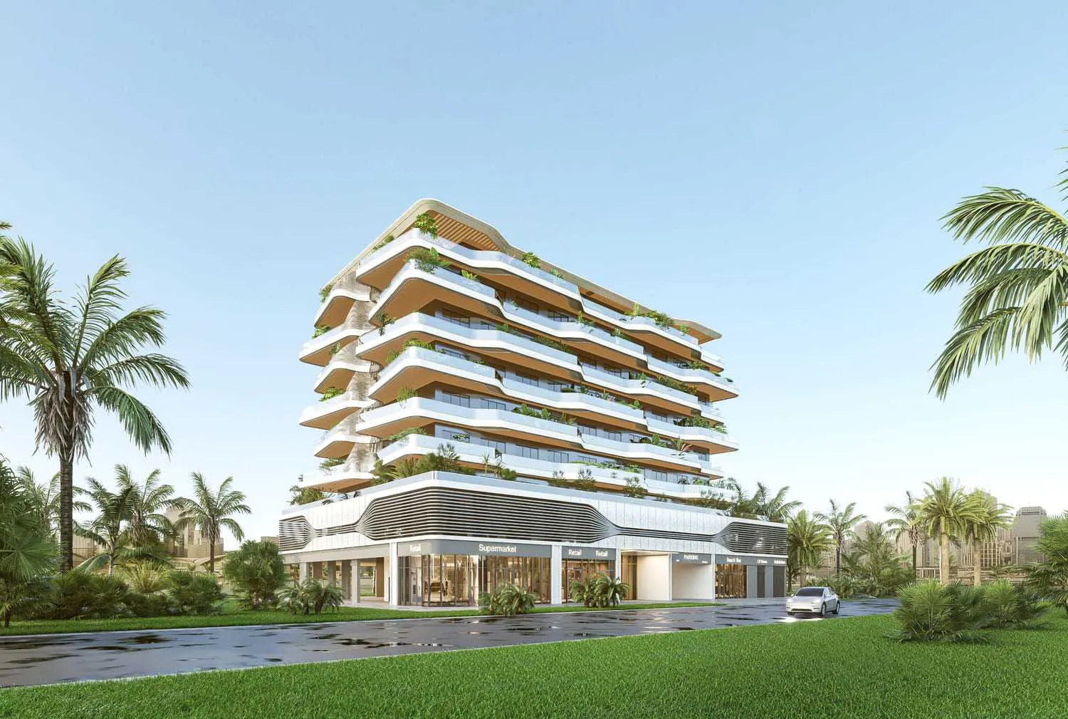 Tomorrow 166 at Dubai Islands