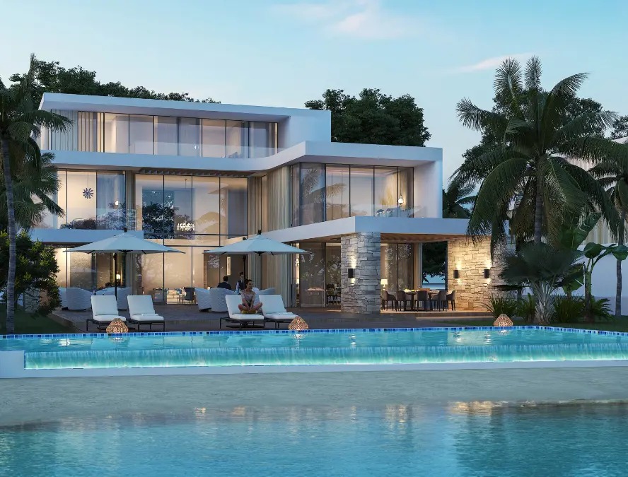 7 Bedroom Villas for Sale in Sobha Siniya Island