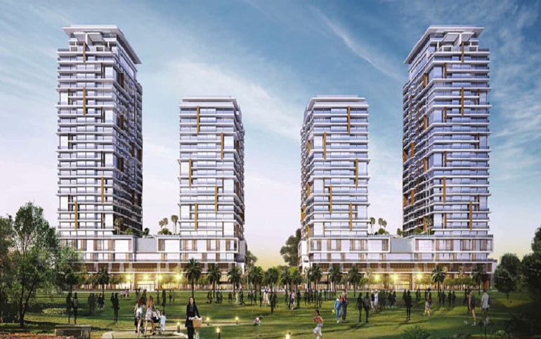 Wasl 1 Park Gate Residences Tower B