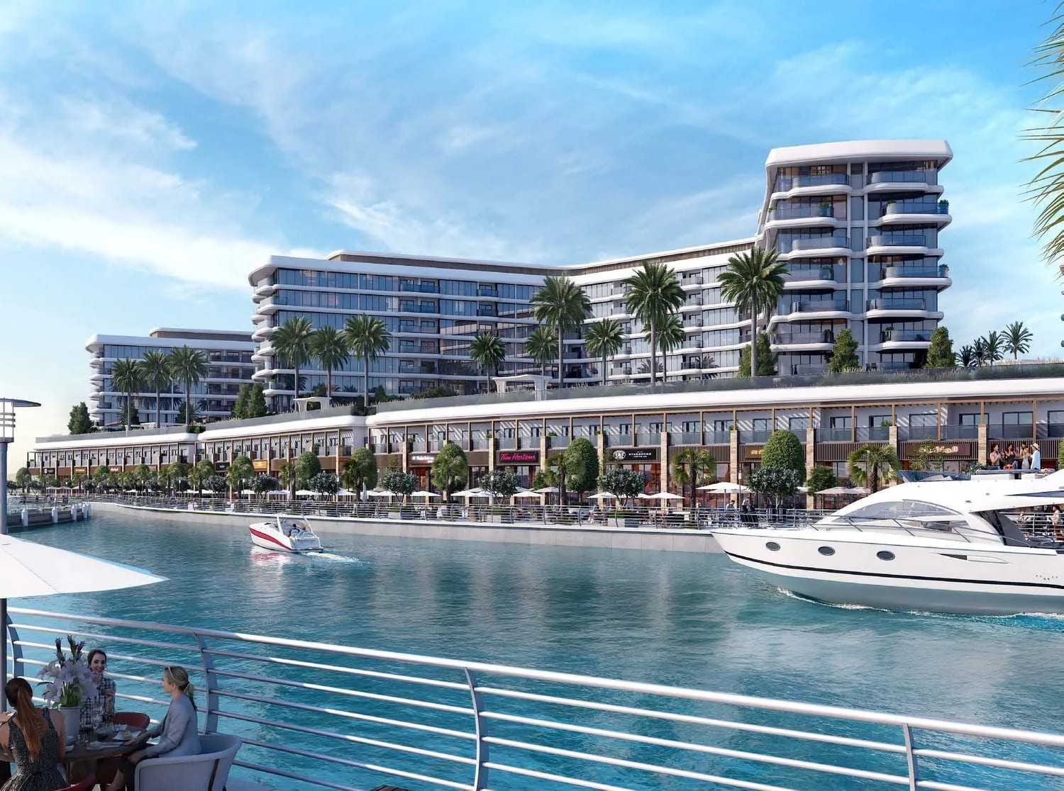 Yachtside Marina Residences