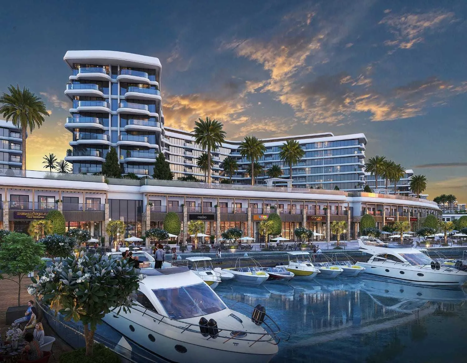 Yachtside Marina Residences