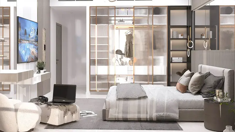 1 Bedroom Apartment for Sale in Binghatti Skyrise Phase 3