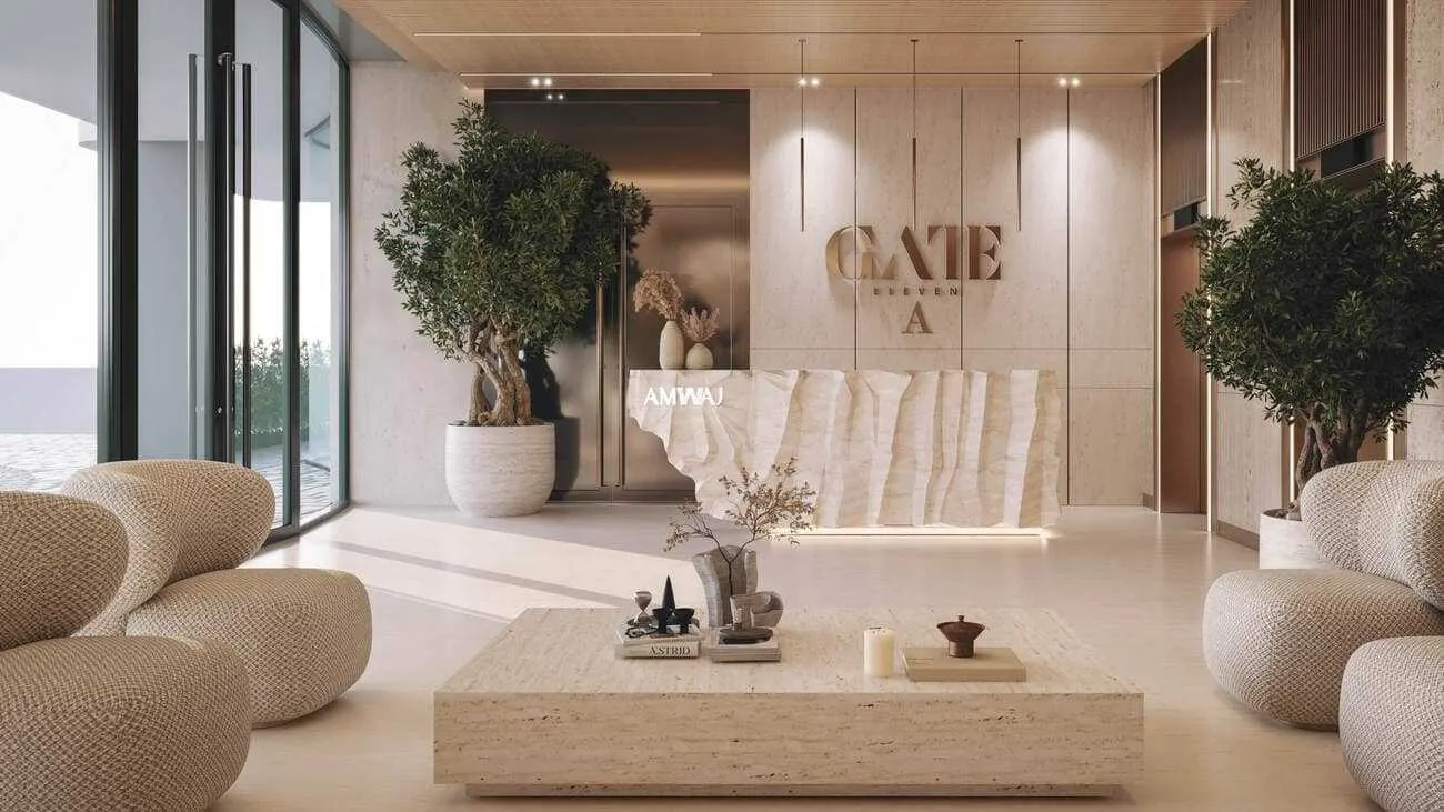 1 Bedroom Apartments for sale in Amwaj Gate Eleven
