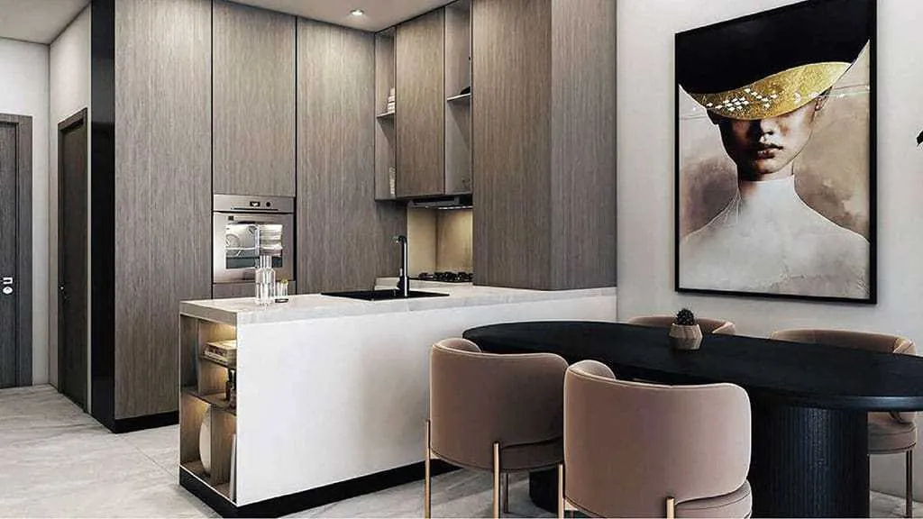 1 Bedroom Apartments for sale in ASAK11 at JVC