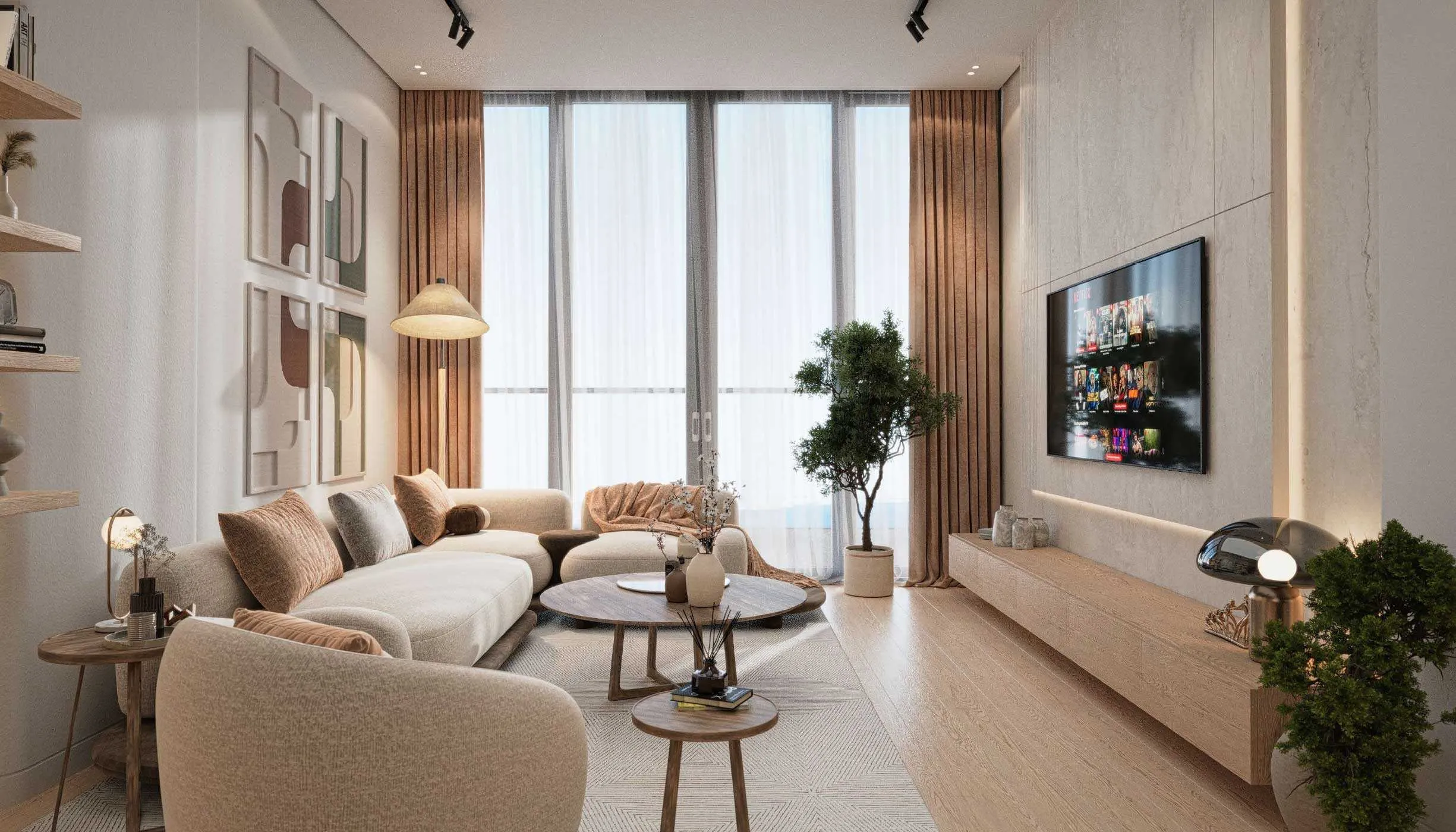 1 Bedroom Apartments for sale in Azure at Al Marjan Island