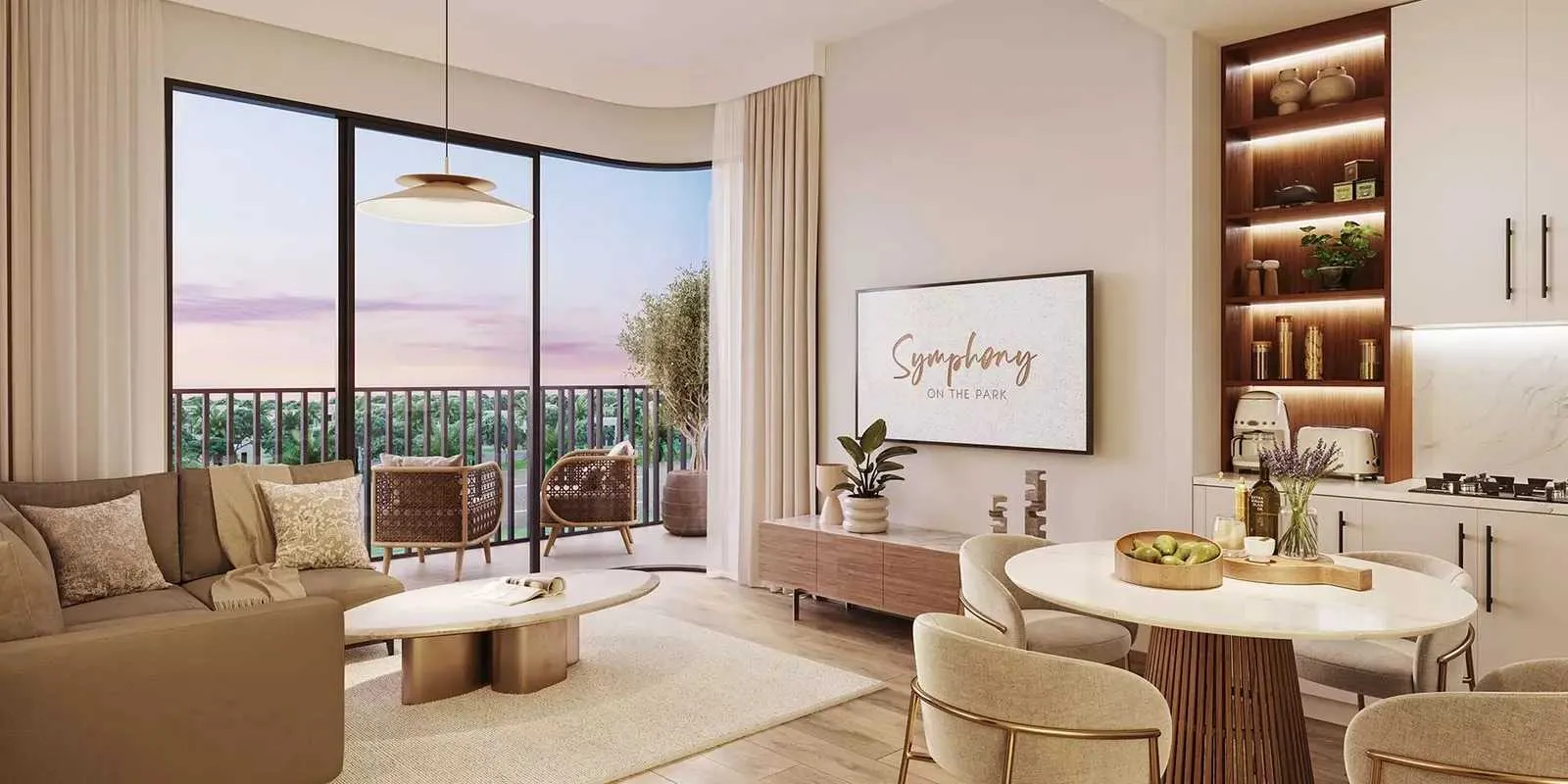 1 Bedroom Apartments for sale in Casagrand Hermina