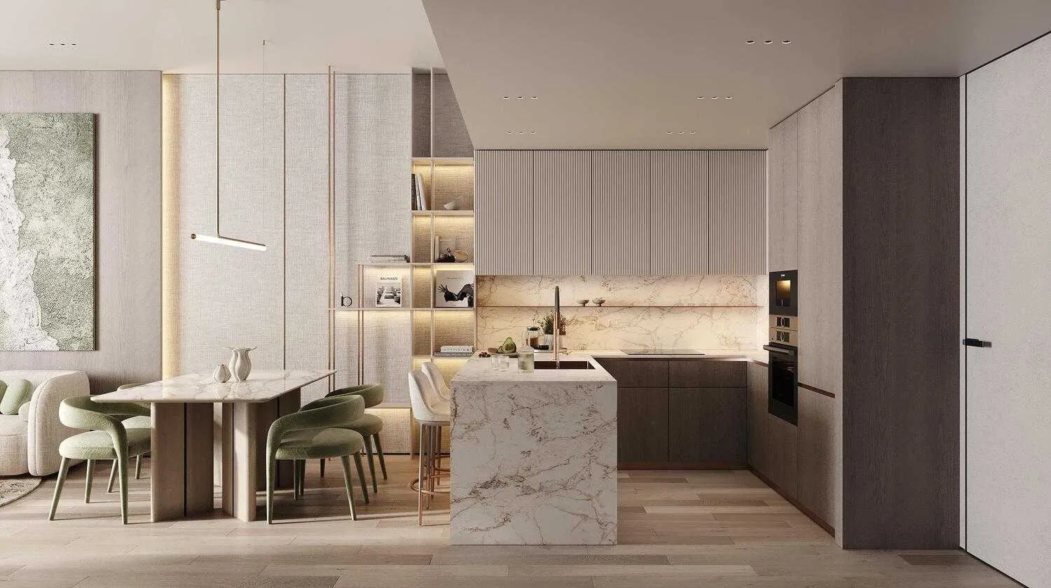 1 Bedroom Apartments for sale in Cove Edition 5 by Imtiaz