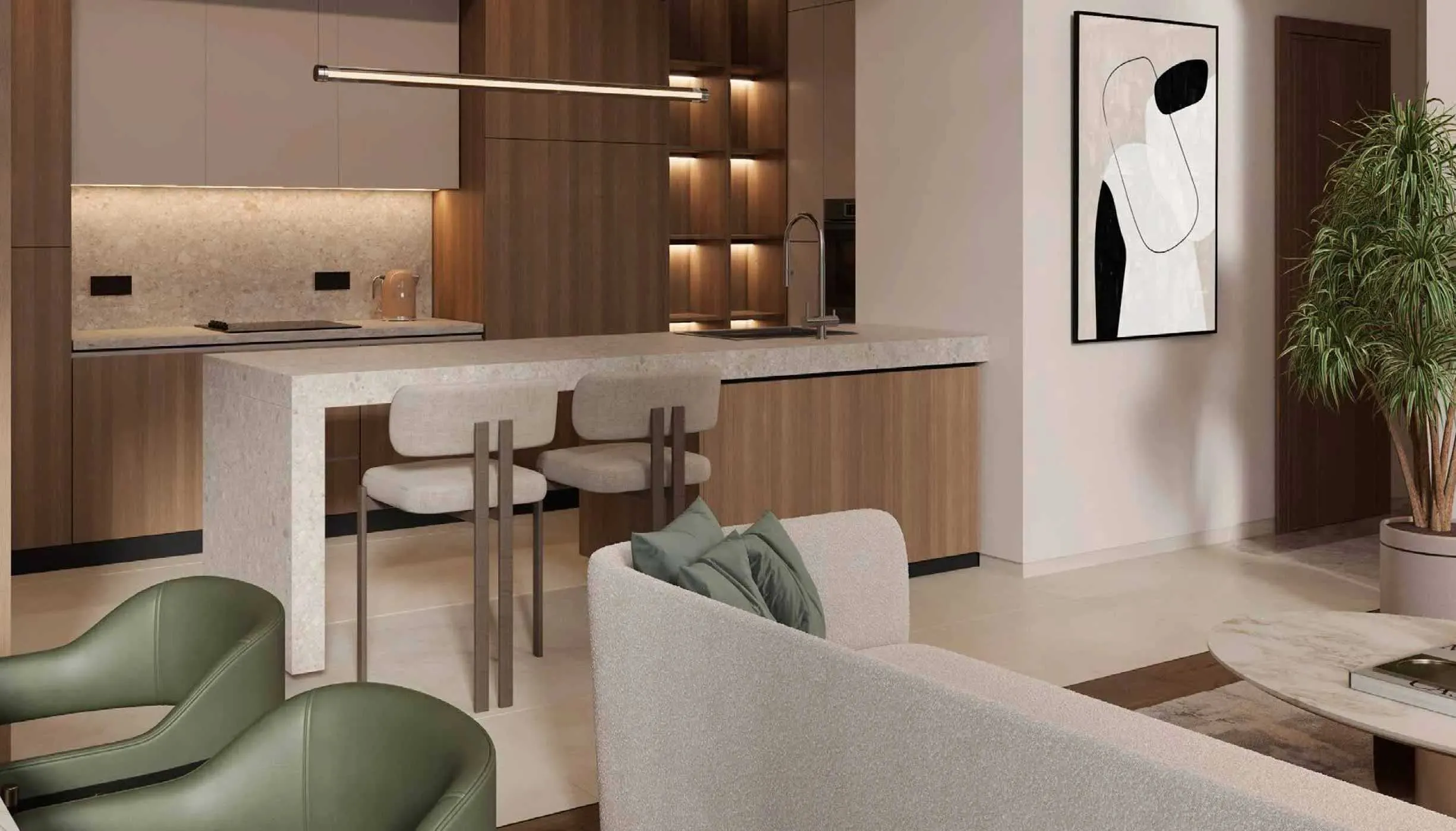 1 Bedroom Apartments for sale in LIV Oceanside