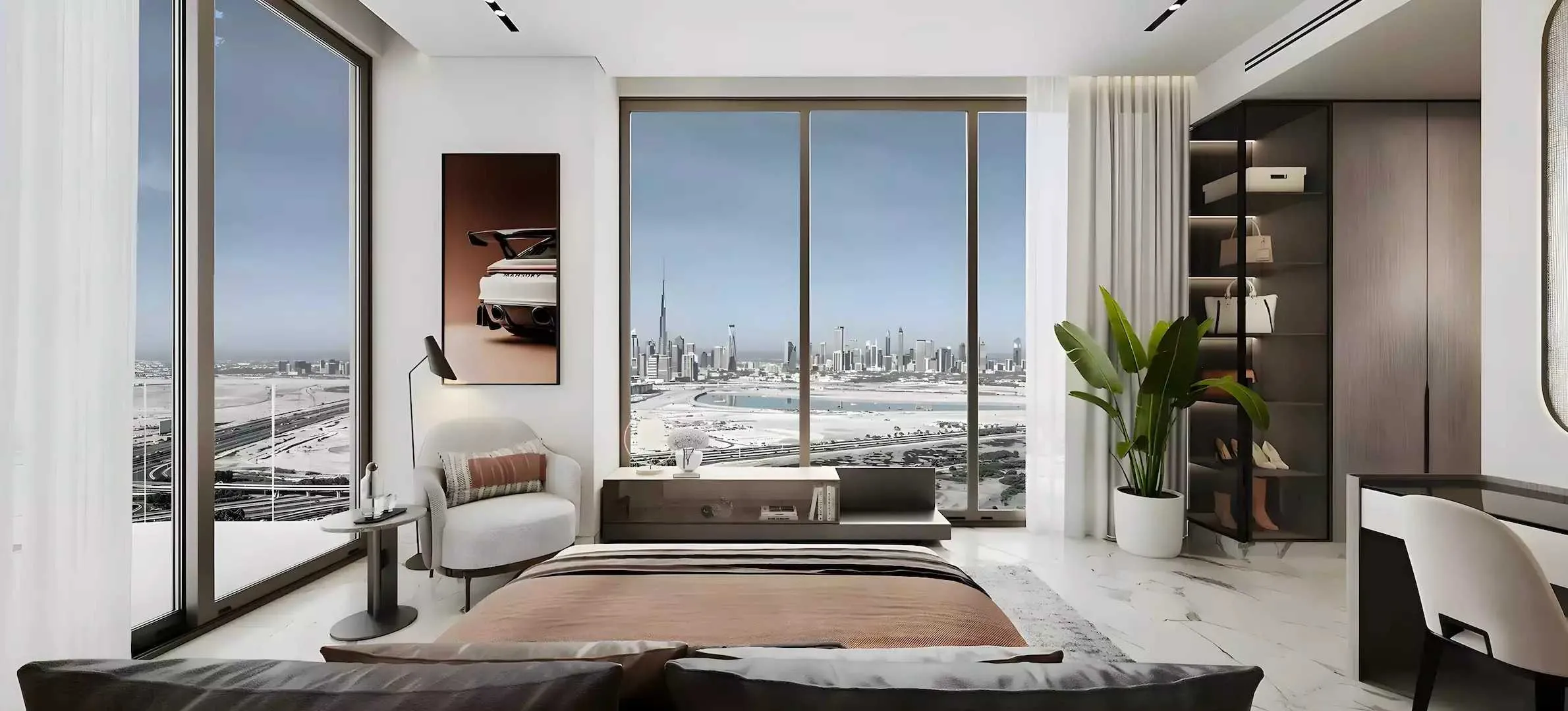 1 Bedroom Apartments for sale in Mansory Residences