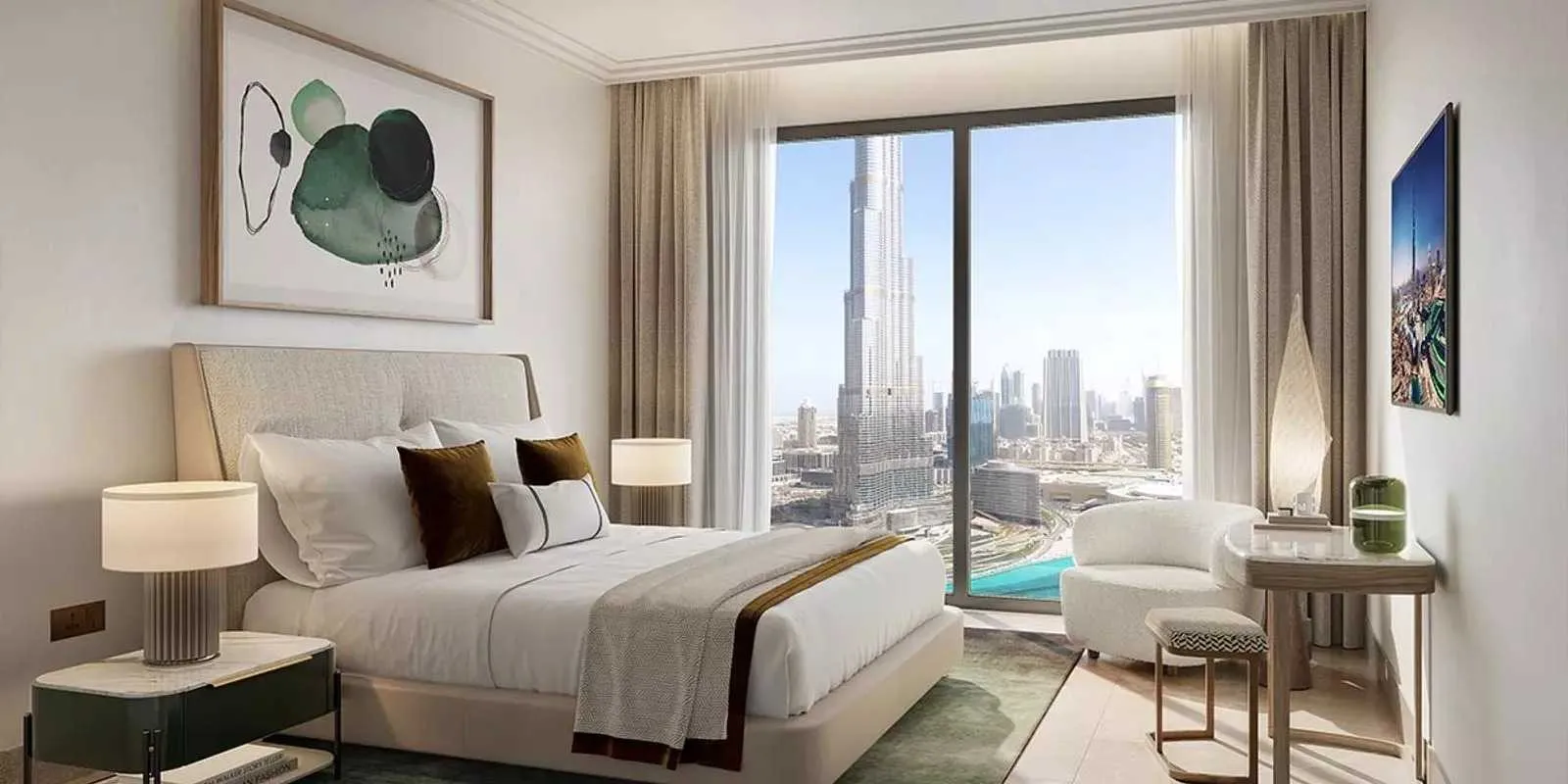 1 Bedroom Apartments for sale in Palm Central Private Residences