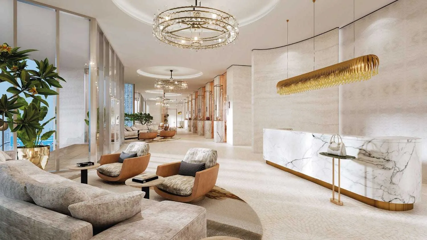 1 Bedroom Apartments for sale in The Biltmore Residences at Al Sufouh