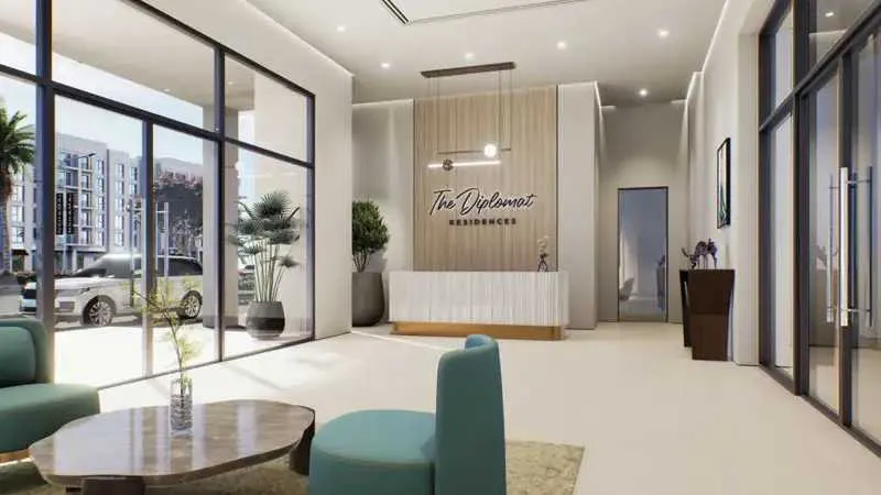 1 Bedroom Apartments for sale in The Diplomat Residences