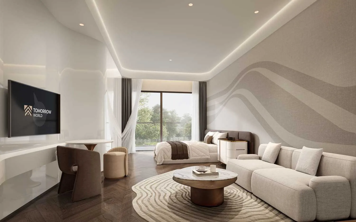 1 Bedroom Apartments for sale in Tomorrow 166 at Dubai Islands