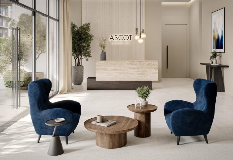 1 BR Apartment for Sale in Ascot Residences