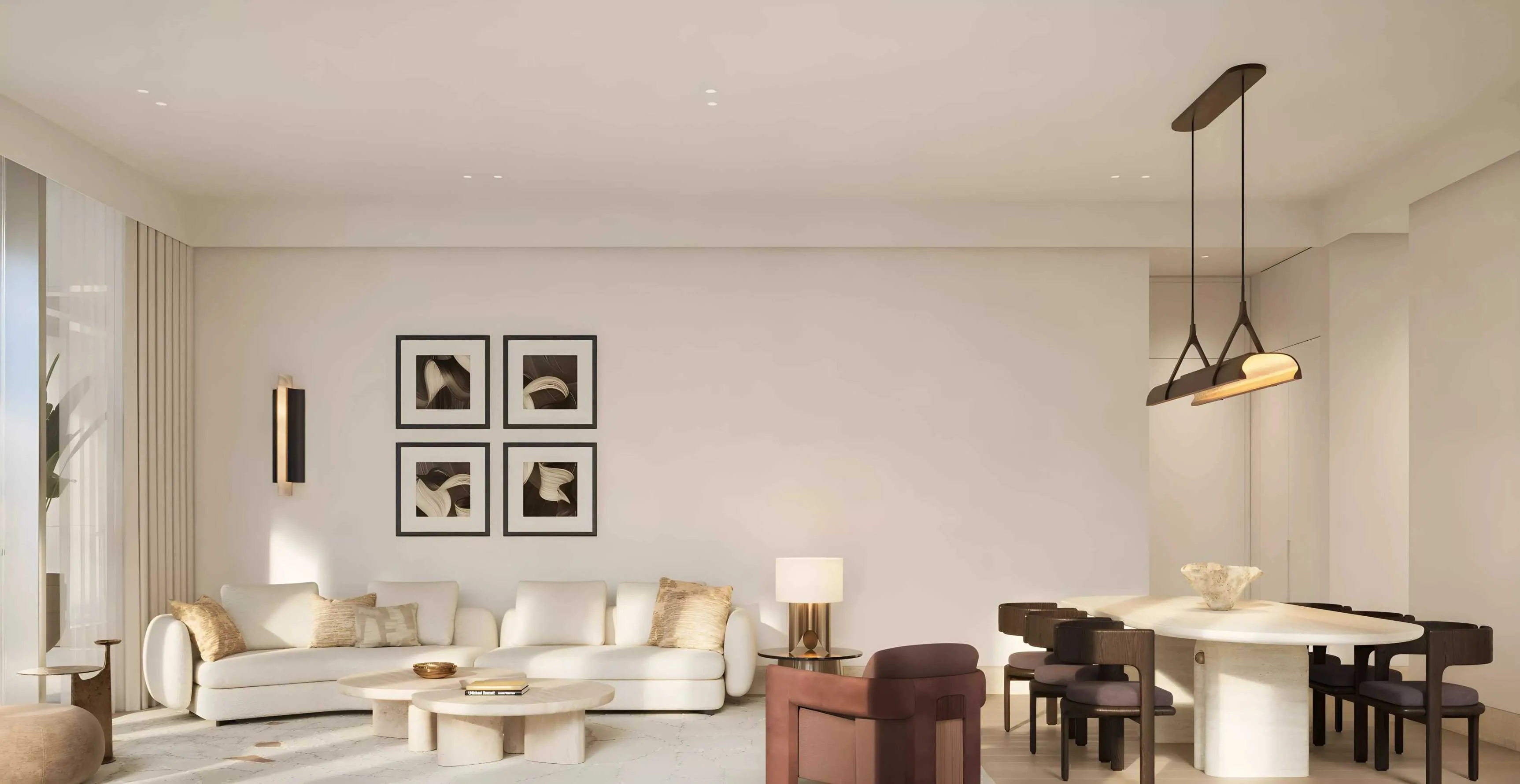2 Bedroom Apartments for sale in Eden House Zaabeel