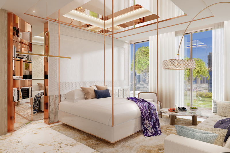 2 Bedroom Apartment in Downtown Dubai, 1088 Sqft