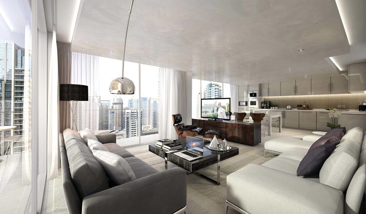 2 Bedroom Apartment in Dubai Marina
