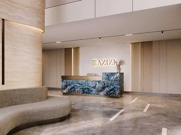 2 Bedroom Apartments for sale in Azizi Gabriel