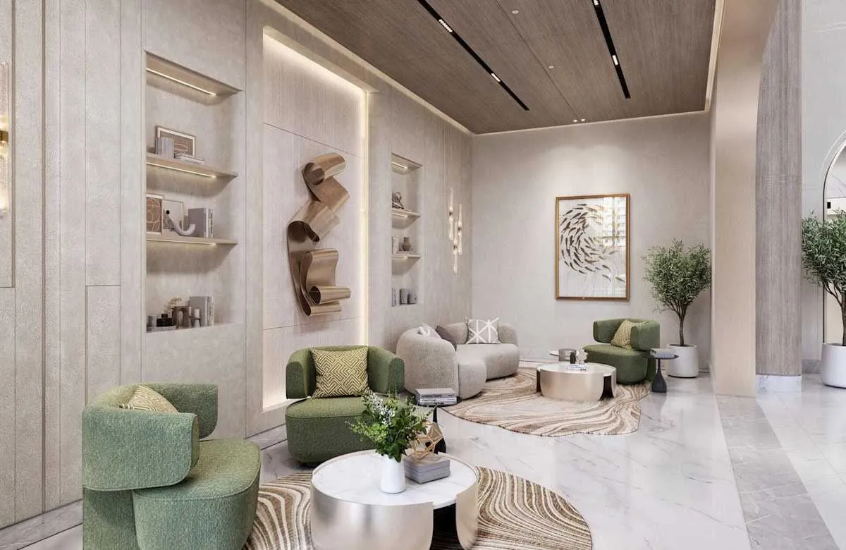 2 Bedroom Apartments for sale in Azizi Milan 53