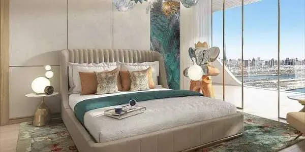 2 Bedroom Apartments for sale in Azizi Riviera 62