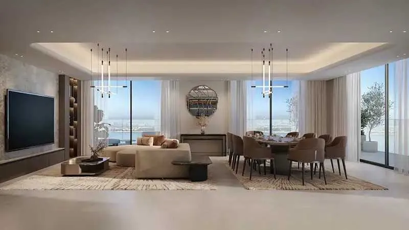 2 Bedroom Apartments for sale in Bashayer Residences