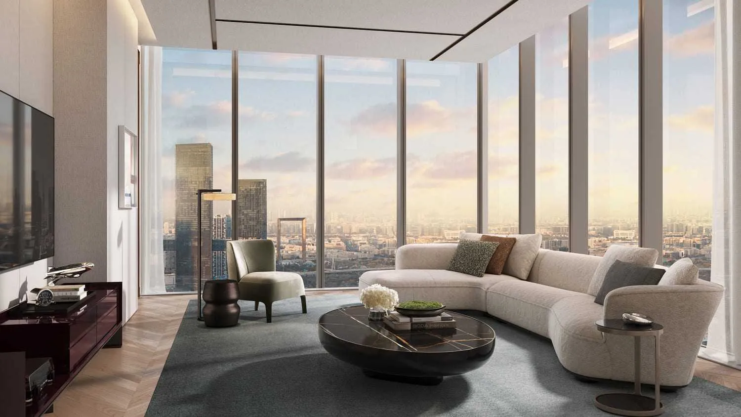 2 Bedroom Apartments for sale in Emirates Towers