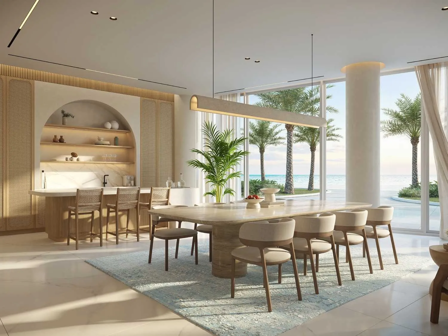 2 Bedroom Apartments for sale in Fahid Beach Terraces