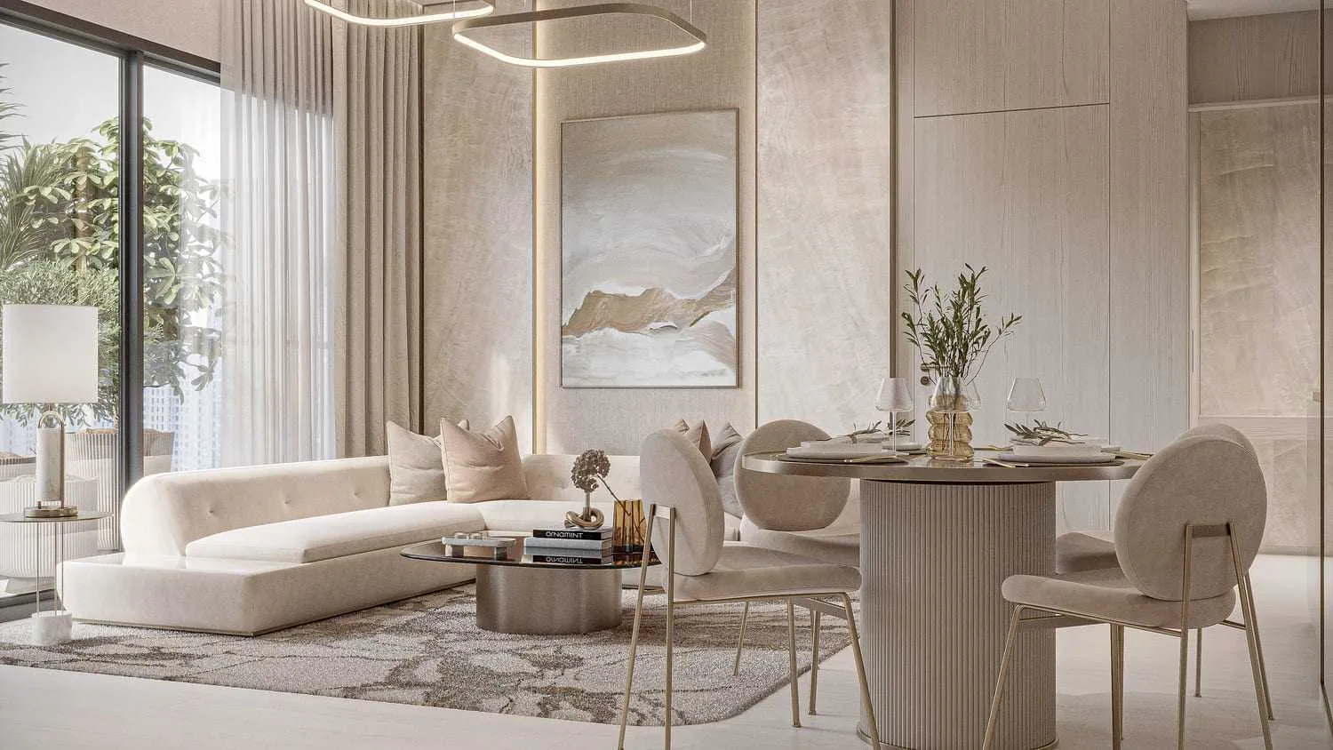 2 Bedroom Apartments for sale in Nuvana at Dubai Islands