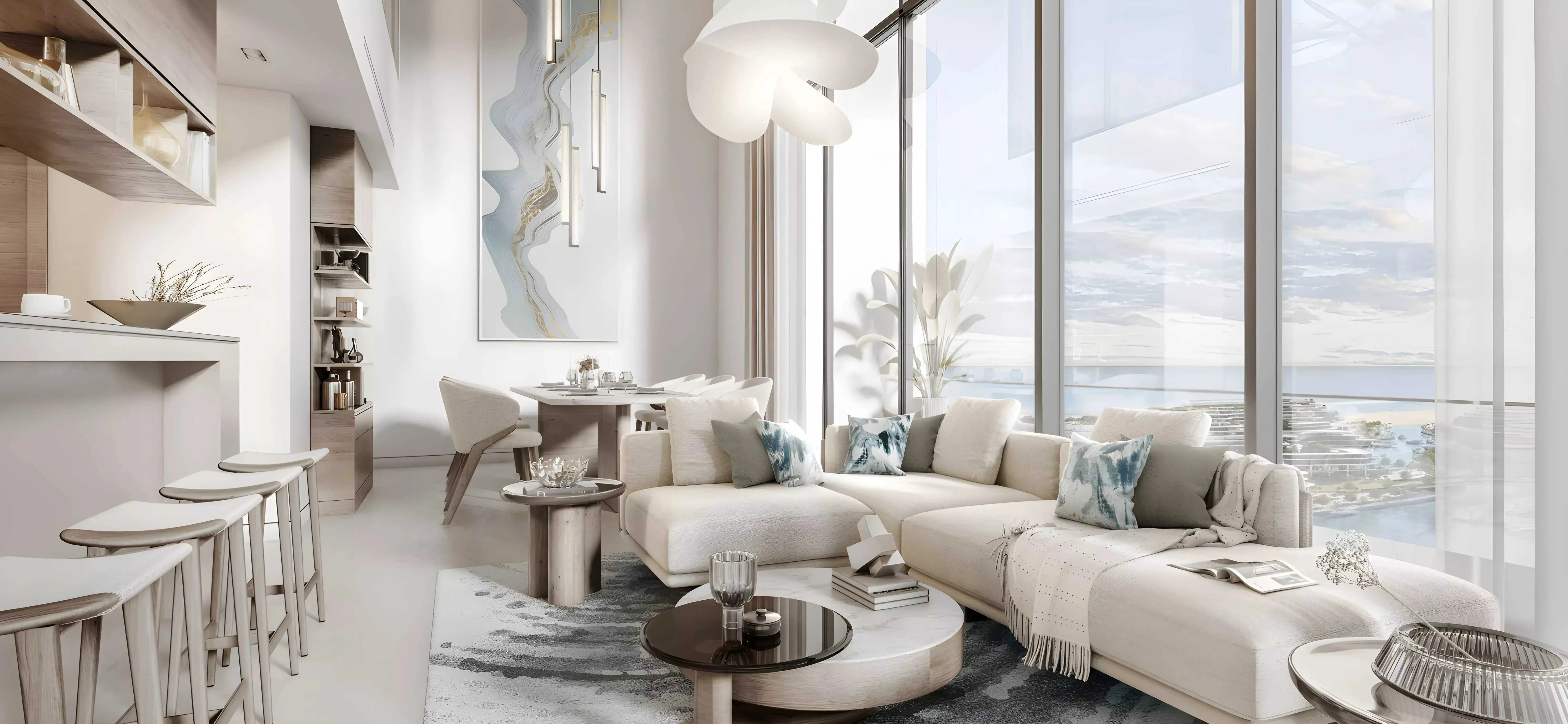 2 Bedroom Apartments for sale in Pristine Beach Residences
