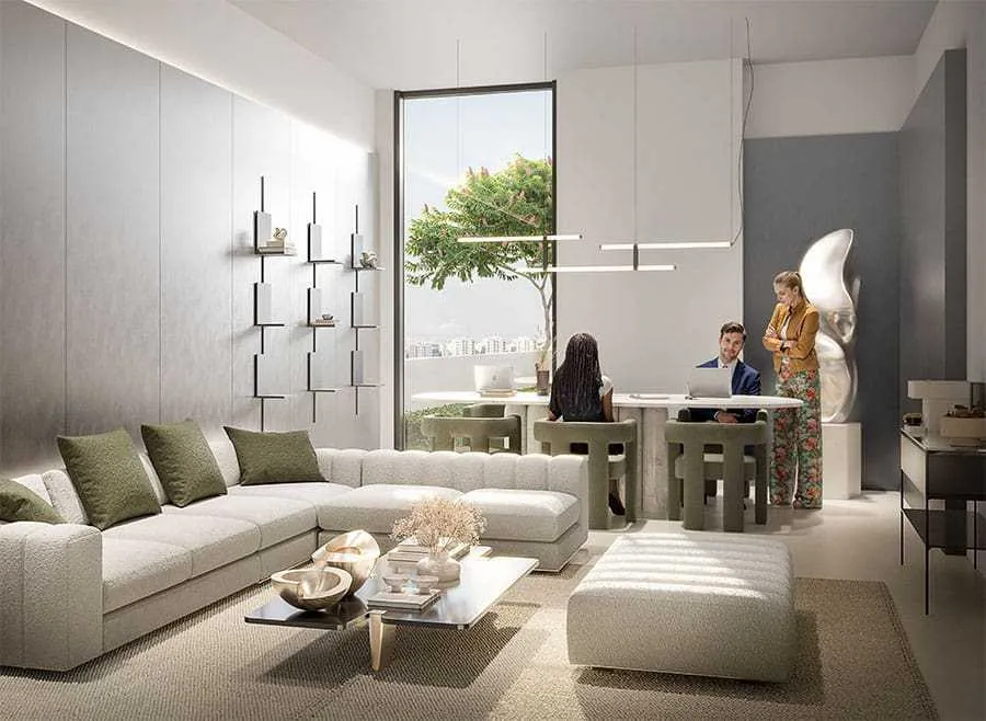 2 Bedroom Apartments for sale in S1LVA Park Living