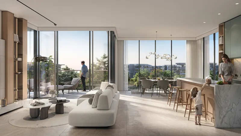 2 Bedroom Apartments for sale in Serra at Ghaf Woods