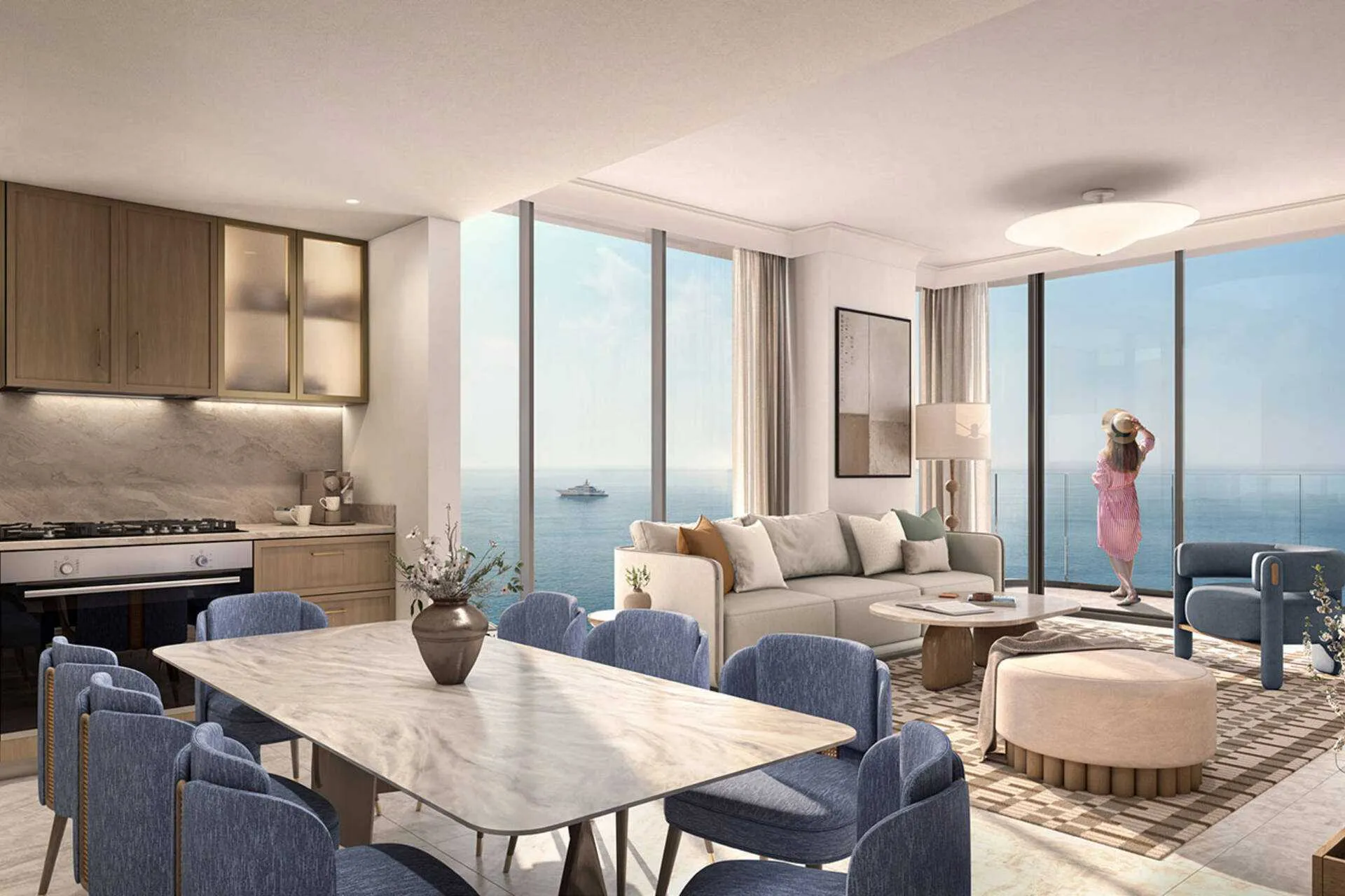 2 Bedroom Apartments for sale in Sofitel Residences Dubai City View