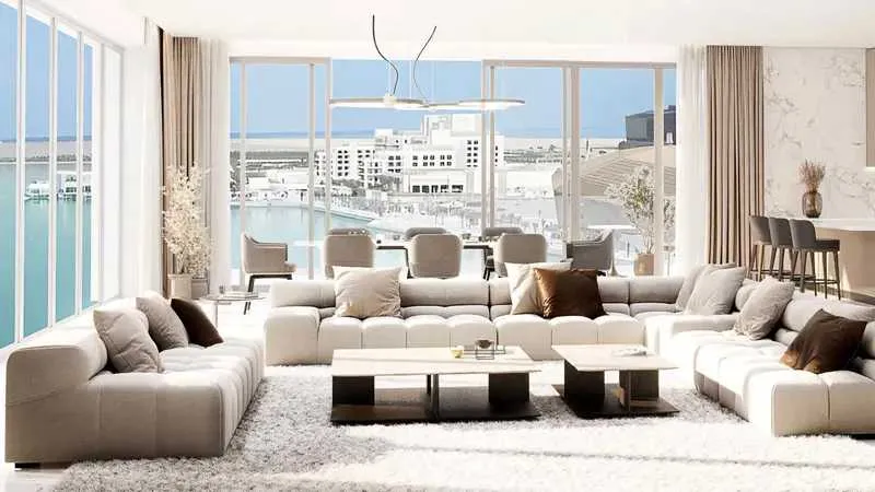 2 Bedroom Apartments for sale in The Bay 2 Residence at Yas Island