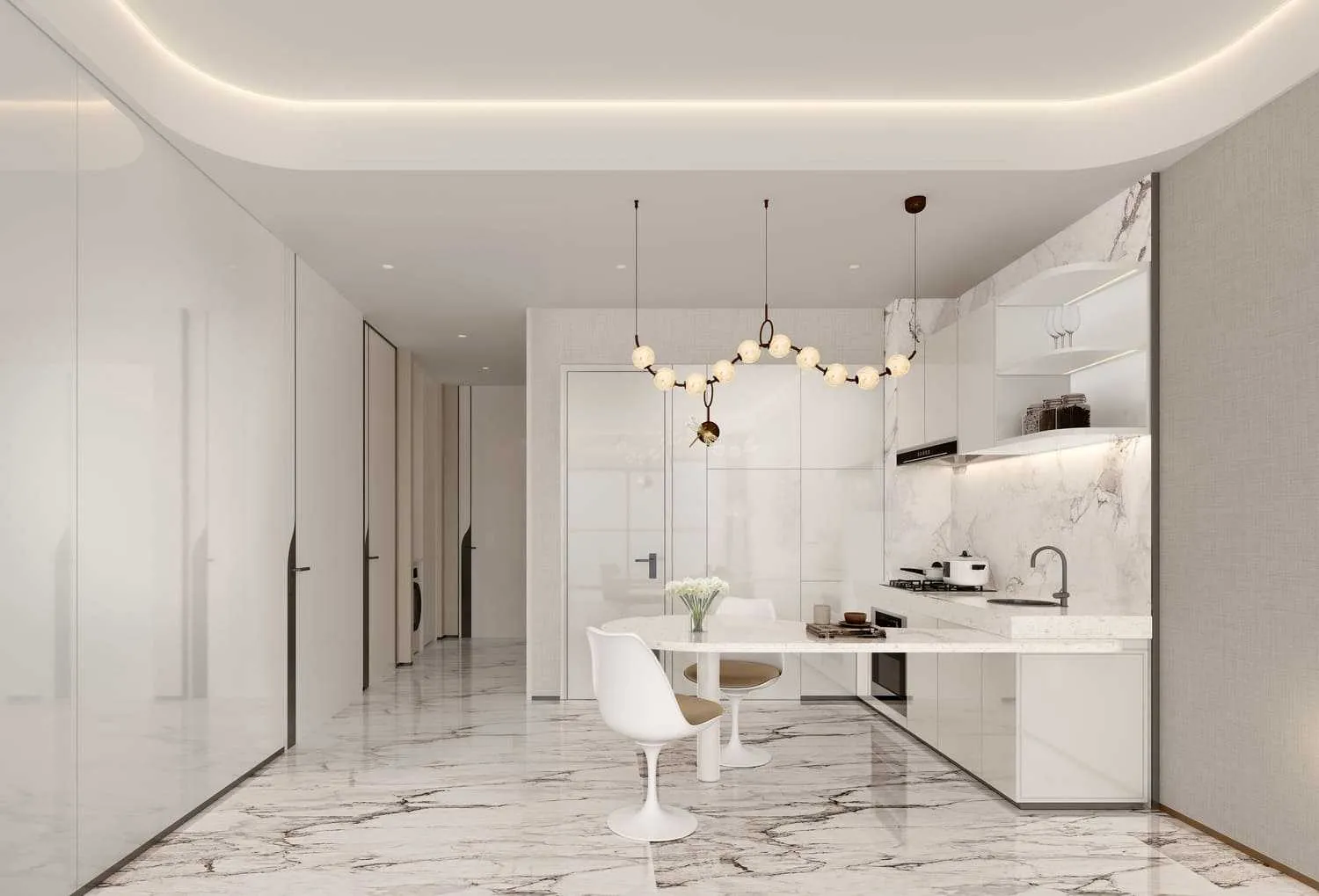 2 Bedroom Apartments for sale in Tomorrow 166 at Dubai Islands
