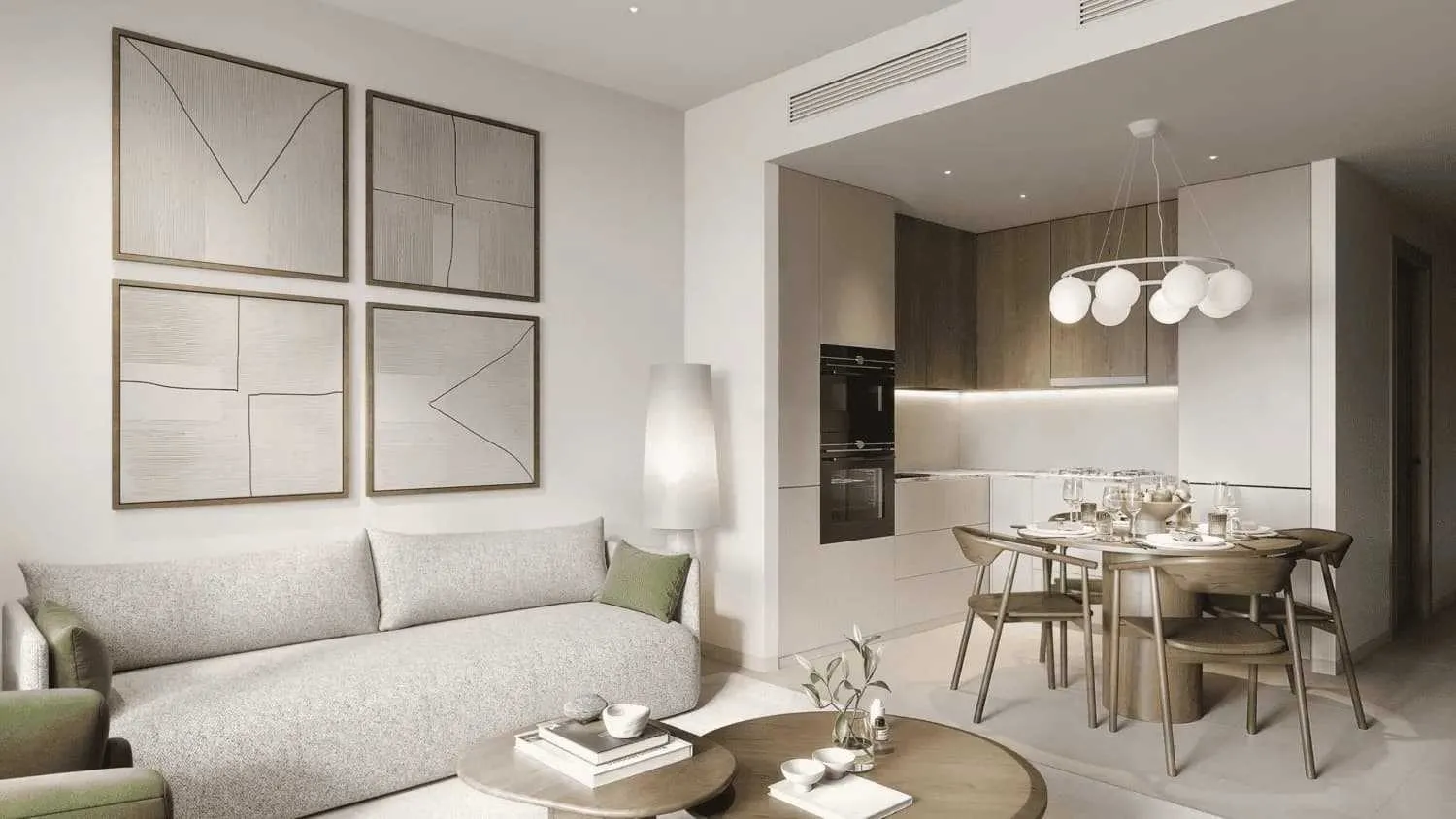 2 Bedroom Apartments for sale in VERDAN1A Phase 4