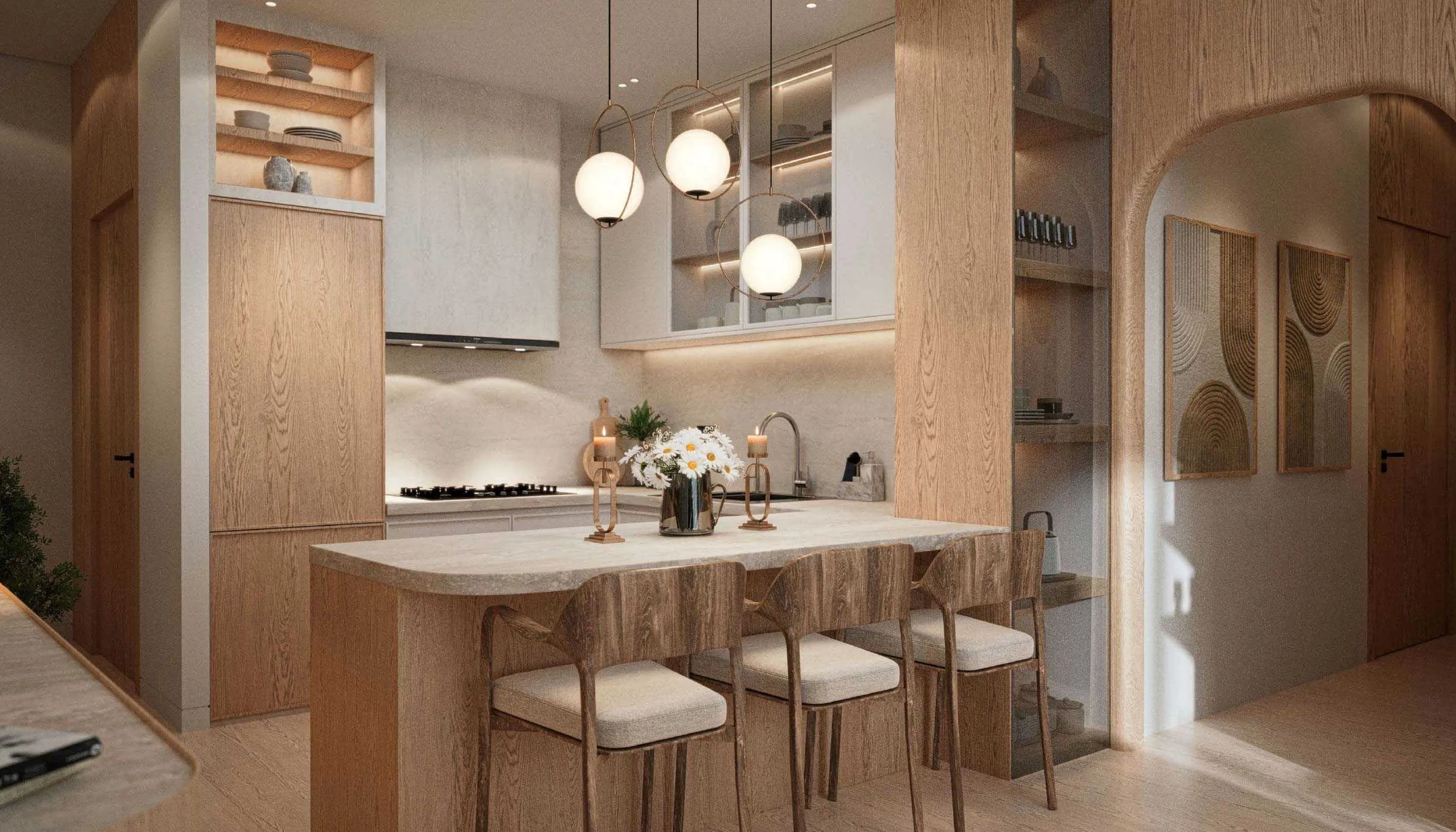 2 Bedroom penthouses for sale in Azure at Al Marjan Island