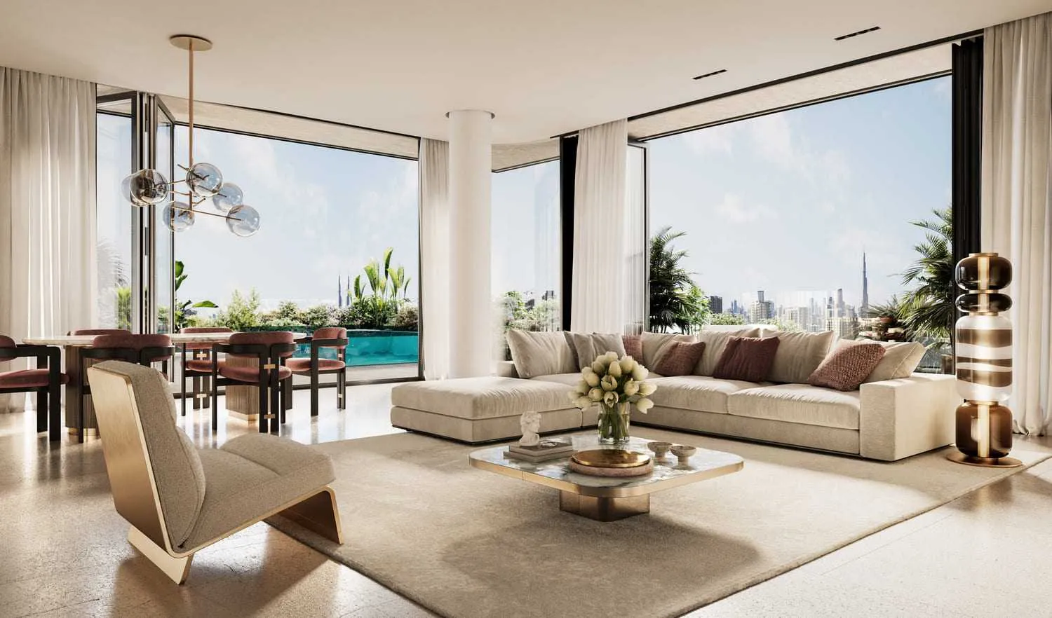 2 Bedroom Apartments for sale in Emerge Residences