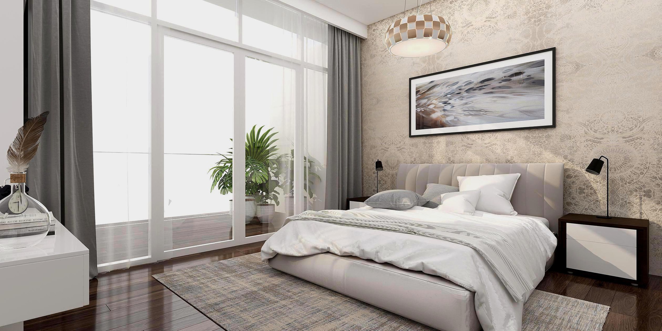 2 Bedrooms Apartment in Rawda II  at Town Square Dubai  936 sqft