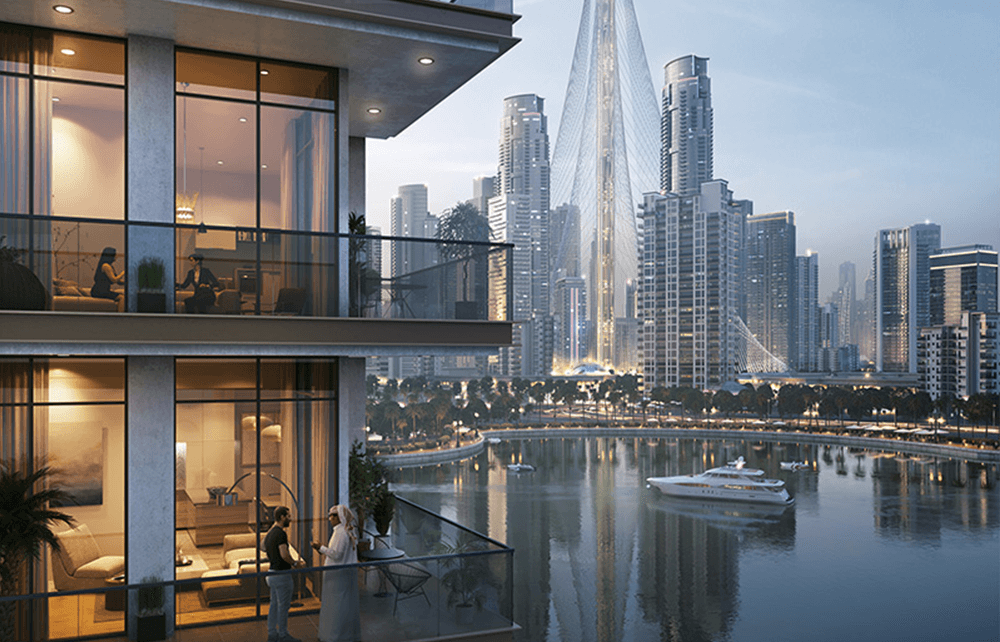 3 Bedroom Apartment in Dubai Creek Harbour, 2198 Sqft