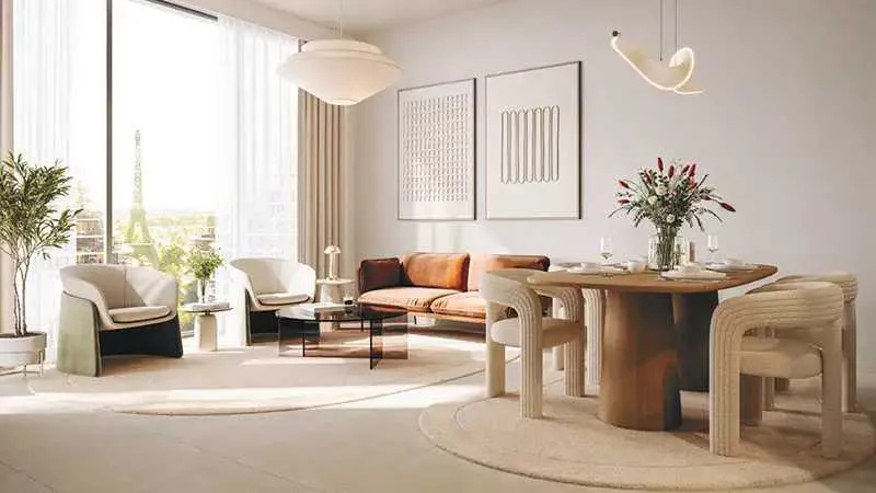 3 Bedroom Apartments for sale in Cascada 1 at Waada